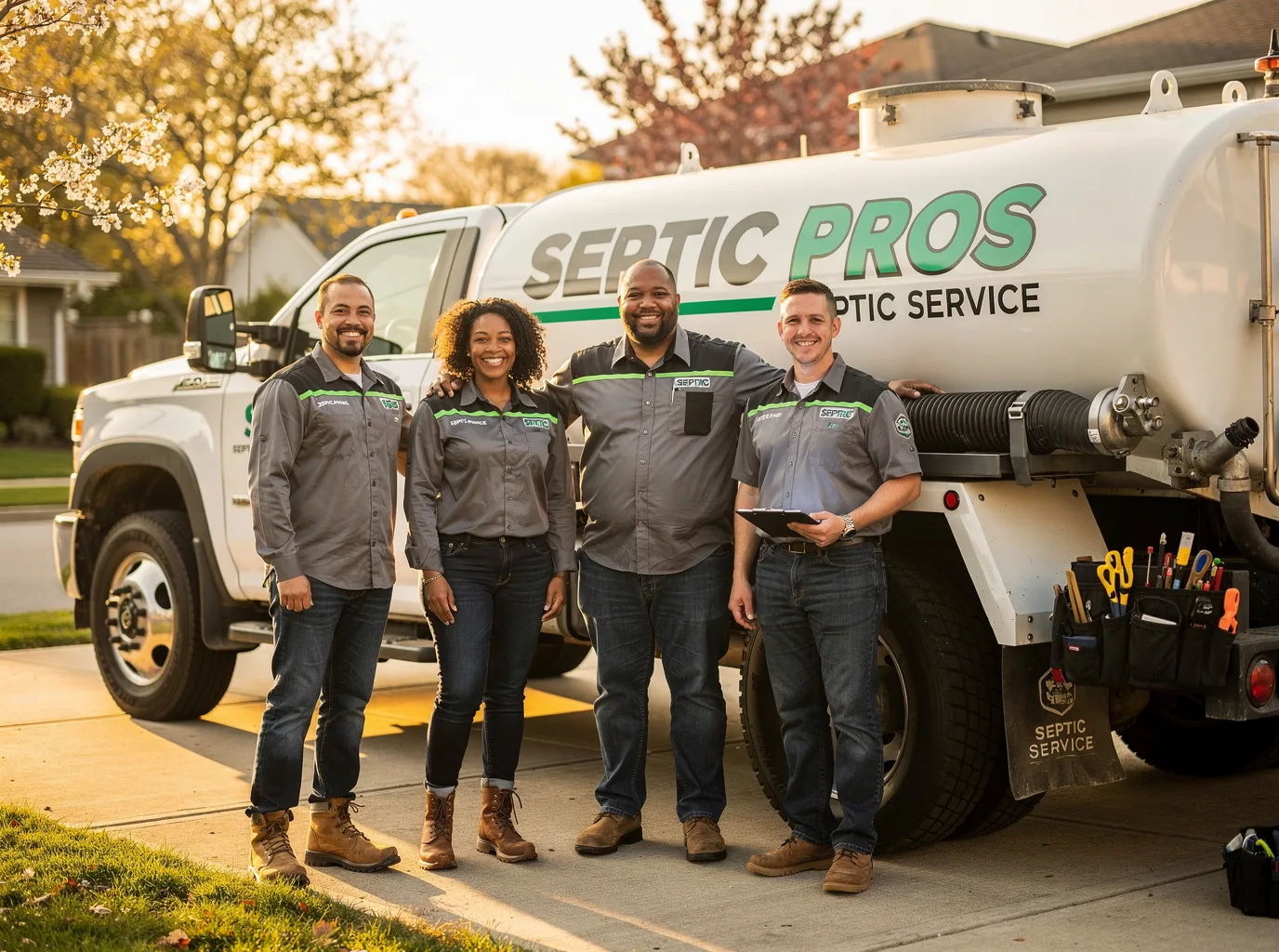 Septic Tank Pumping company in Garner, KY