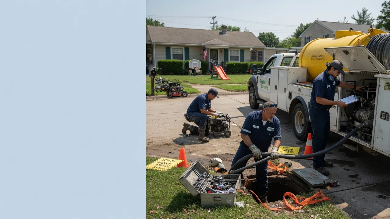 Septic Tank Pumping in Garner, KY near me